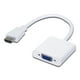 thumbnail image 1 of Convertidor HDMI a VGA Brobotix Blanco, 1 of 2