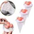 thumbnail image 2 of Floating Hair Filtering Mesh Removal,3Pcs Floating Filtering Mesh Removal, 2026 Upgraded Floating Catcher Washing Machine Lint Filter For Laundry Reusable Pet Remover For Home Use(Pink), 2 of 9