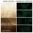 thumbnail image 3 of Tinte para el cabello ARCTIC FOX vegano sin crueldad animal EMERALD FORTUNE, 3 of 7