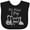 AB-Black, variant on Inktastic Mimi and Pop Love Me Grandson Dinosaur Boys Baby Bib