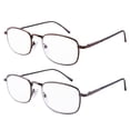 thumbnail image 1 of Gafas de lectura EYEGUARD de alta potencia de aumento, 2 pares, 1 of 6