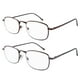 thumbnail image 1 of Gafas de lectura EYEGUARD de alta potencia de aumento, 2 pares, 1 of 6