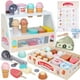 thumbnail image 1 of Set de juego Ice Cream Counter Melofaver Wooden para niños de 3 a 8 años, 1 of 7