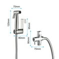 thumbnail image 4 of Fithood Bidet Sprayer for Toilet, Handheld Cloth Diaper Sprayer, 4 of 5