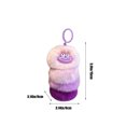 thumbnail image 3 of Cute Keychain for Girls Boys Plush Keyring for Backpack Car Wallet Accessories Gifts for Her Him Birthday Christmas Deals of the Day Clearance, 3 of 6