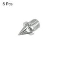 thumbnail image 4 of Track Spikes 1/4 Inch Carbon Steel Lightweight for Sprint Track Shoes, Silver Tone, 5 Pieces, 4 of 6