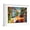 White Frame, variant on Art.com French Quarter Summer Day Art Print by Diane Millsap, White Frame Wall Art, 29" x 23"