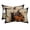 Cream, Terracotta, Onyx, Rust, variant on Chaise Lounge Headrest Pillow 1 Pack, Black Pumpkins Halloween Waterproof Chair Pillows with Insert & Adjustable Elastic Strap for Beach Pool Recliner, Purple Gnomes Dead Trees Outdoor Patio Pillow