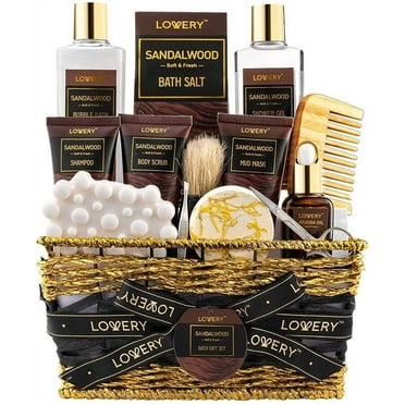 Sandalwood Bath Gift Set