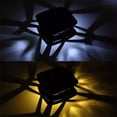 thumbnail image 6 of Outdoor Solar LED Column Lamp,Solar Powered Courtyard and Gate Pillar Light for Garden Wall Home Decor, 6 of 9