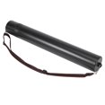thumbnail image 1 of Tube de Rangement pour Dessin en Plastique Noir, 1 of 8