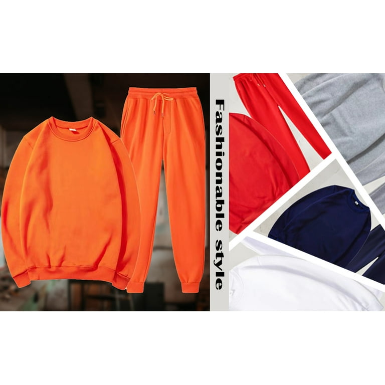 Baqcunre Men's Sports and Leisure Solid Color Round Neck Baqcunre Men's Sports and Leisure Solid Color Round Neck