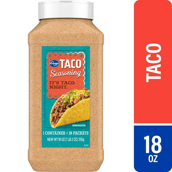 KR Taco Seasoning 18 oz - Pack of 1