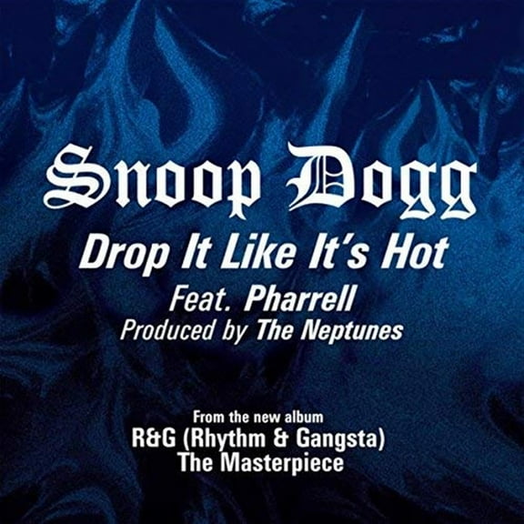 Snoop Dogg Drop It Like It's Hot (CD)