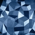 thumbnail image 2 of "Dimensional Blocks" Painting Print on Wrapped Canvas, 2 of 7