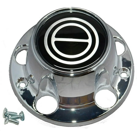 1Pc Chrome Wheel Cap Center Cap Hub Cap for F-150 Bronco 1980-1996