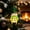 A, variant on Light up Sequin Christmas Gnome Decor, Glowing Beard Faceless Swedish Tomte Gnomes, Battery Operated Gnome with Striped Arms 3 Aaa