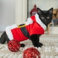 thumbnail image 5 of Vibrant Life, Holiday Dog Clothes, Santa Claus Dog or Cat Jacket, 5 of 9