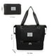 thumbnail image 3 of Bolsa de gimnasio grande con compartimento para zapatos - Bolsa deportiva de 40L para hombres y mujeres, bolsa de viaje resistente al agua con bolsillo húmedo/seco, diseño plegable, 3 of 6