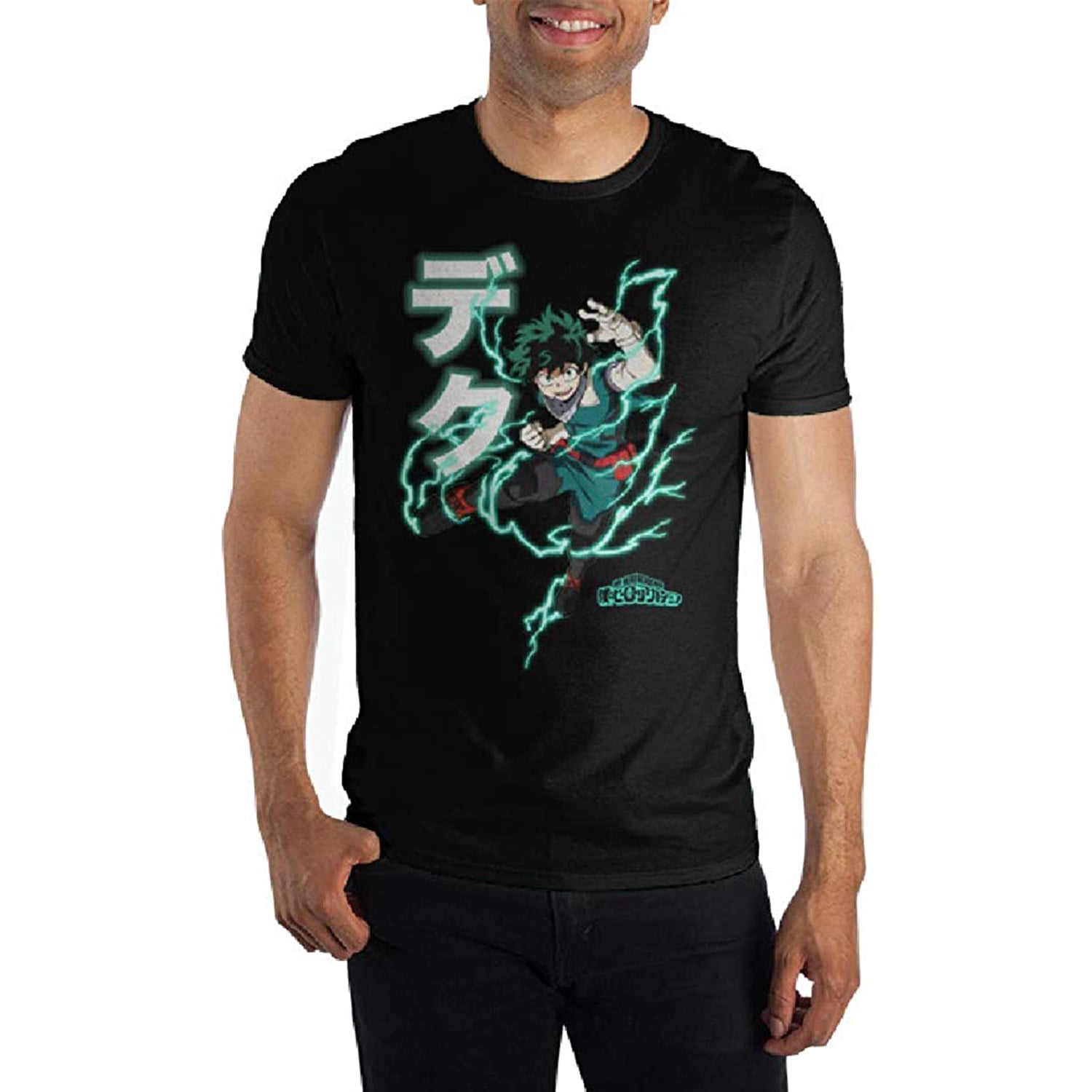 My Hero Academia Deku Izuku Midoriya Shoot Style Lighting Men's