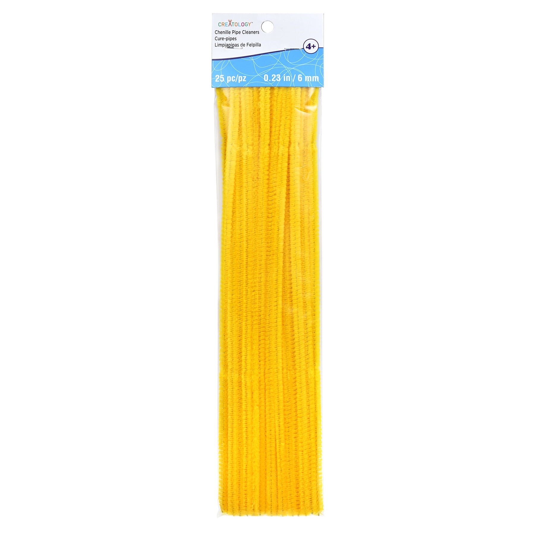 24 Packs: 25 ct. (600 total) Chenille Pipe Cleaners by Creatology™