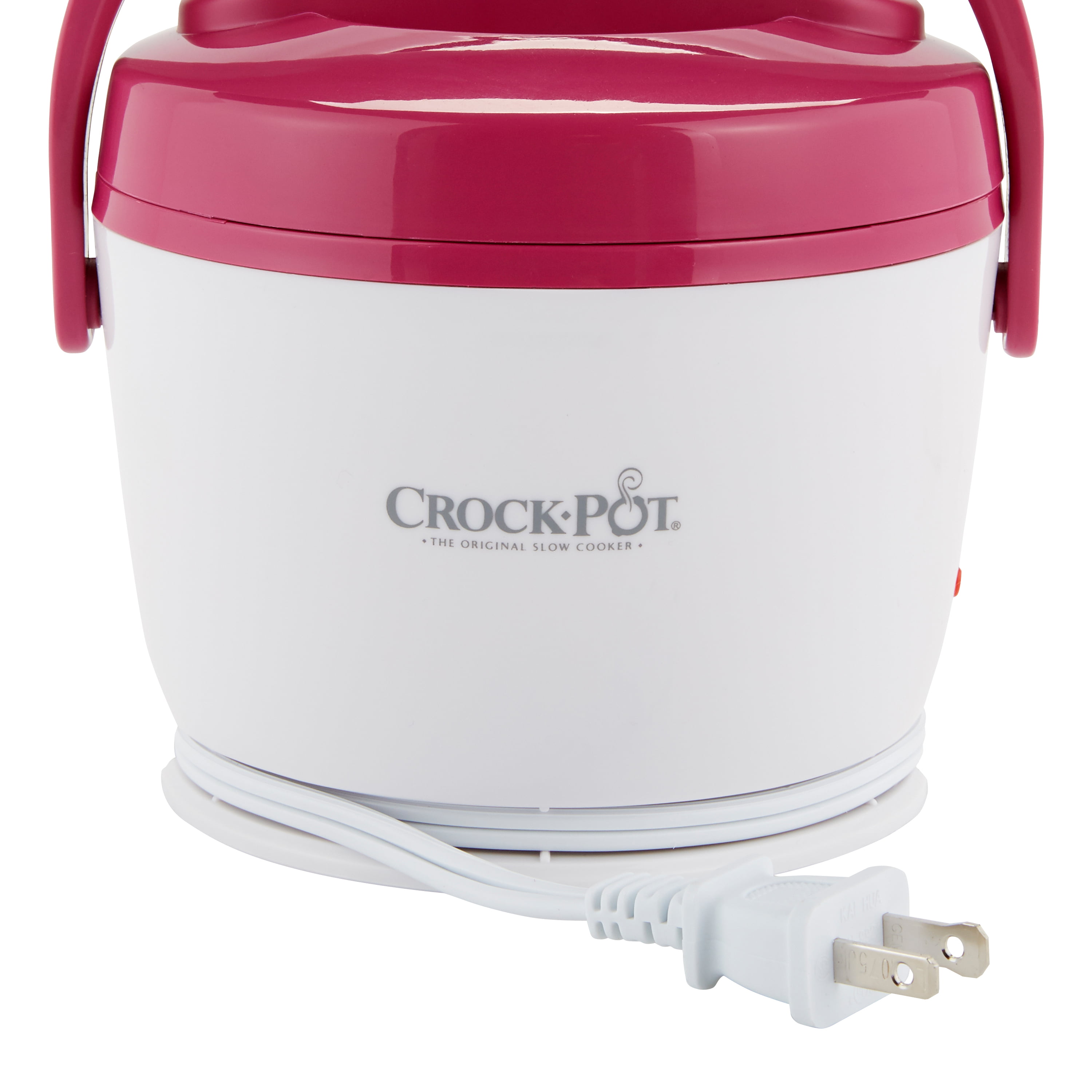 Crock-Pot SCCPLC200PK-NP Lunch Crock Food Warmer, Pink, 20oz