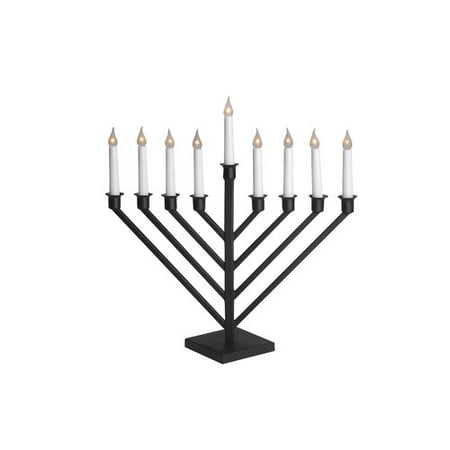 - The Holiday Aisle 9 Branch Electric Menorah