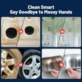 thumbnail image 6 of Electric Cleaning Brush, 1300RPM Heavy Duty Handheld Spin Scrubber, Automatic Hand Held Cordless Battery Power Buddy, Shower Cleaner Dish Gun for Kitchen/Bathroom/Grill/Oven/Stove/Scrub Wash, 6 of 8