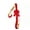 Red #2, variant on Self Adhesive Christmas Bows for Kitchen Cabinets, Removable Stick on Satin Ribbon Bow Decor for Cabinet Door Window Mirror Wall, No Damage Holiday Xmas Party Decoration