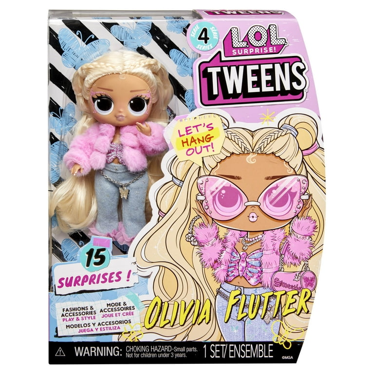 LOL Surprise Tweens Fashion Doll Hana Groove with 10+ Surprises