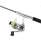 thumbnail image 3 of Portable Mini Pen Shape Retractable Fishing Rod with Reel, Black, 3 of 4