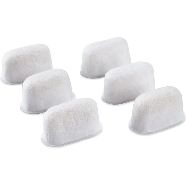 Filtres à Eau de Qualité Supérieure, Lot de 6, pour Remplacement Breville BWF100 avec Résine à Échange d'Ions à l'Intérieur