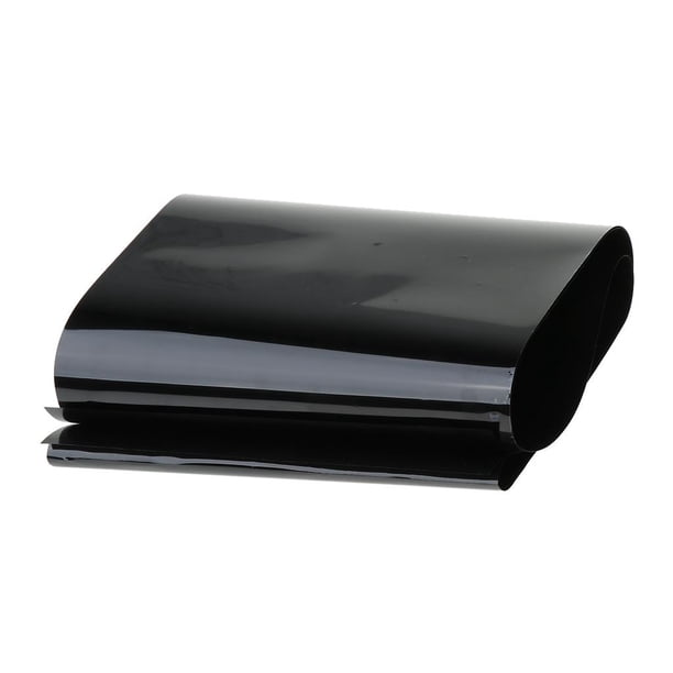 película de la ventana Way Film Privacidad Diurna Control Térmico Heat Film Adhesive Window Tint Para - Negro impermeable Negro impermeable tal como se describe Magideal película de la ventana
