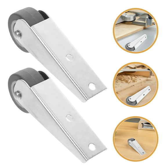 YOSADIER Barn Door Wheel Roller Nylon Galvanized Steel Heavy Duty Sliding Door Hardware