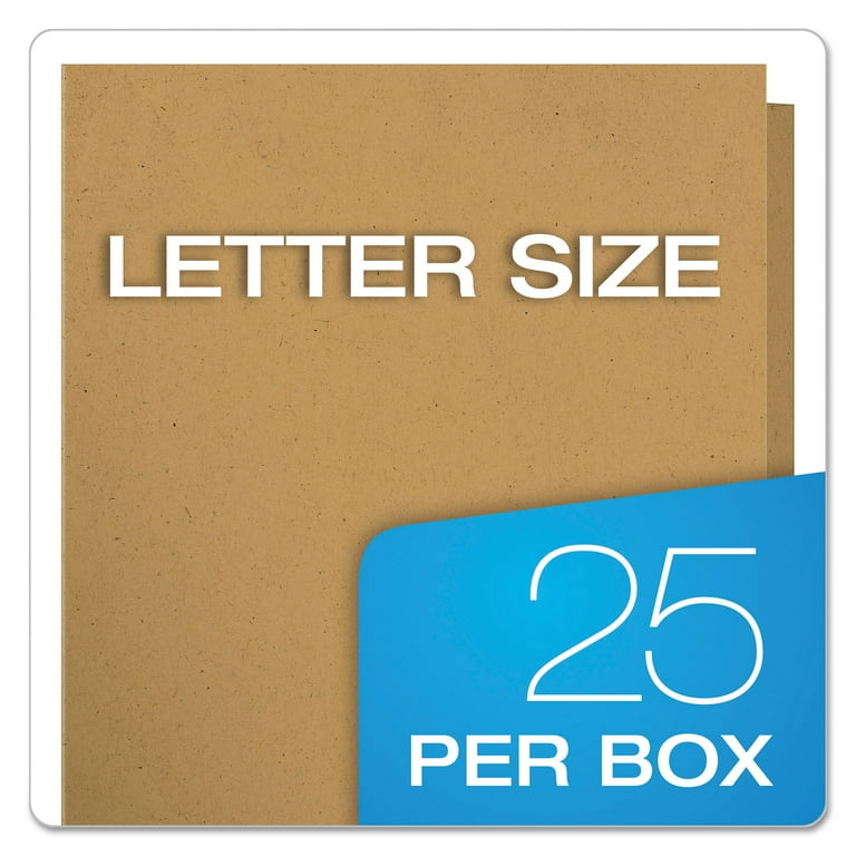 Earthwise by Oxford 100% Recycled Paper Twin-Pocket Portfolio, 100-Sheet Capacity, 11 x 8.5, Blue, 25/Box Earthwise by Oxford 100% Recycled Paper Twin-Pocket Portfolio, 100-Sheet Capacity, 11 x 8.5, Blue, 25/Box