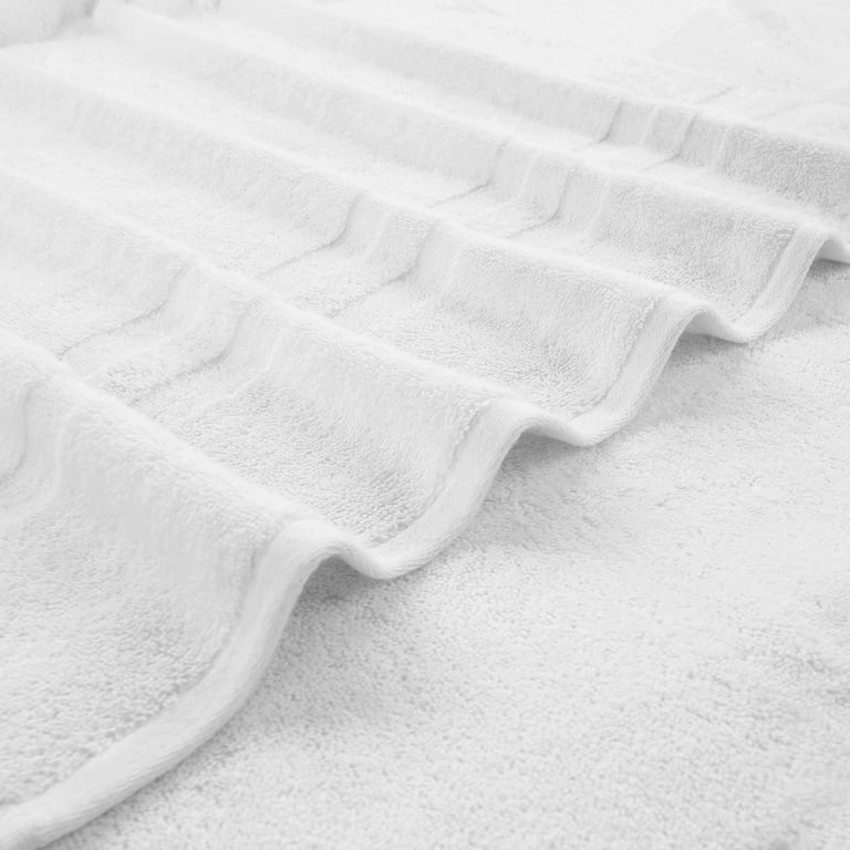 Ample Decor 100% Cotton 6 Pcs Bath Towel Set, Luxury Bath Towels for  Bathroom - 2 Bath Towels, 2 Hand Towels, 2 Washcloths - Soft Pink 