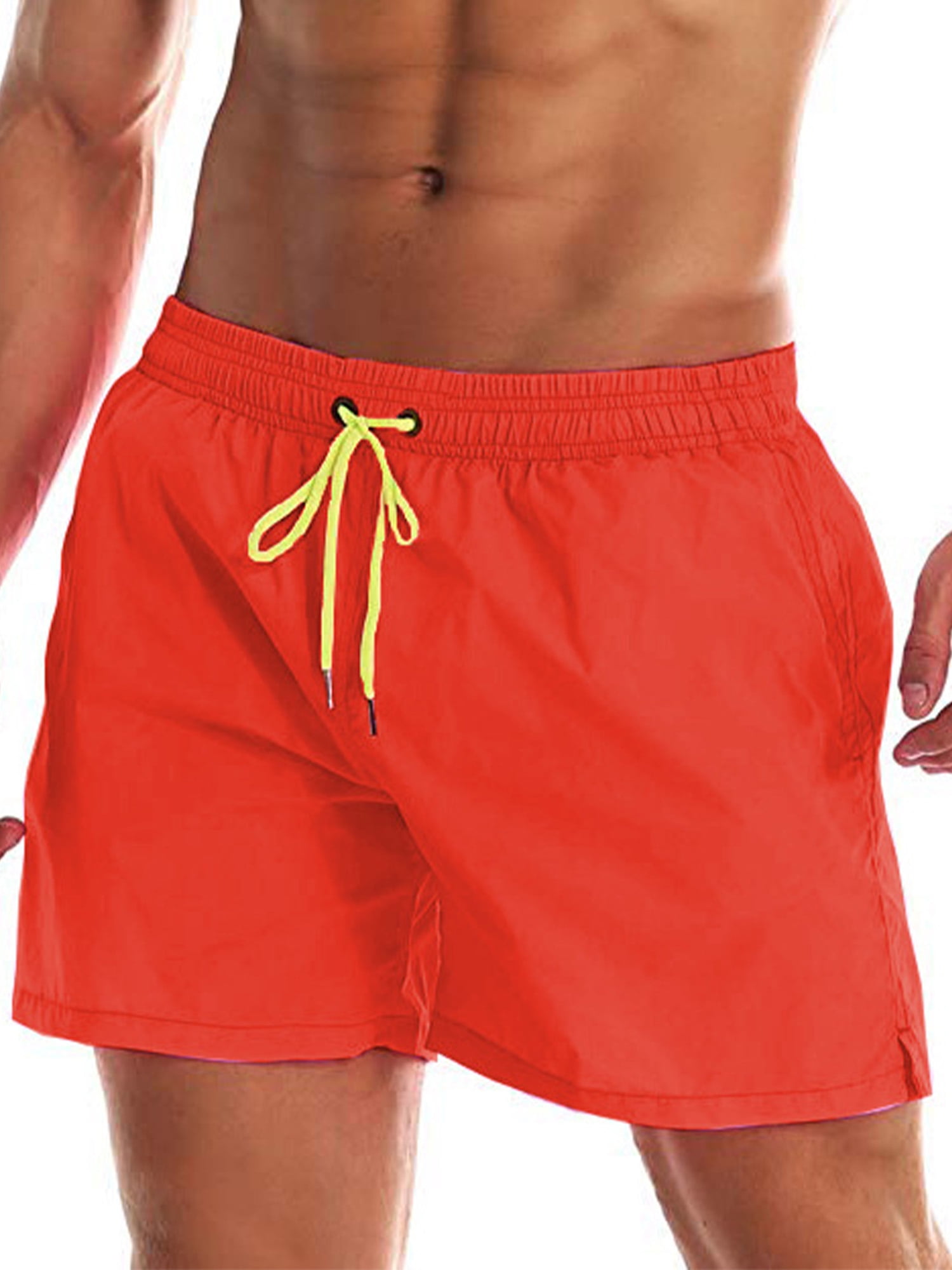 Mens Quick Dry shorts Training running board shorts Trunks Swimwear Beach Summer 