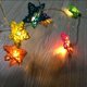 thumbnail image 3 of Lumineuse Exterieur, 20 LED Guirlande Lumineuse Interieur,2.5M, Decorative Chambre Jardin Patio Parti Mariage Sapin Alimenté par pile Kuyhfg Bienvenido a Kuyhfg, 3 of 4