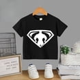thumbnail image 3 of Camiseta de verano 100 % algodón para niños, jersey de cuello redondo para bebés y niños pequeños, chaqueta cómoda para adolescentes, camiseta para niños y niñas, 3 of 5