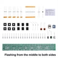 thumbnail image 4 of USB Voice Control Audio Spectrum Lamp DIY Kit DC 5-12V LED Volume Level Indicator Music Audio Circuit Board DIY Kit B, 4 of 10