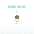 thumbnail image 5 of Icelandic+ Mini Fish Chips: Cod 9oz - Dog Treats,  For Training & Small Dogs, 2 Ingredient Air-Dried Crunchy Chips, 5 of 7