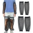 thumbnail image 6 of Hiking New Mesh Anti-mosquito Lightweight Insect-proof Mosquito Arm Sleeves Leg Covers Leg Mosquito Nets Leg Sleeves ARM SLEEVES M, 6 of 8
