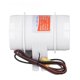 thumbnail image 3 of Soplador de aire en línea, 3 pulgadas, 145CFM, 12V, soplador de sentina marina de alta eficiencia para barco, RV, yate Jadeshay A, 3 of 8