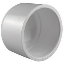 Charlotte Pipe & Foundry PVC021161800 3 in. Slip Schedule 40 PVC Cap