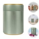 thumbnail image 2 of 2pcs Food Storage Canisters: Metal Containers with Airtight Lids for Loose Tea and Coffee Bean Tin Canisters for Tea Bags Green, 2 of 3