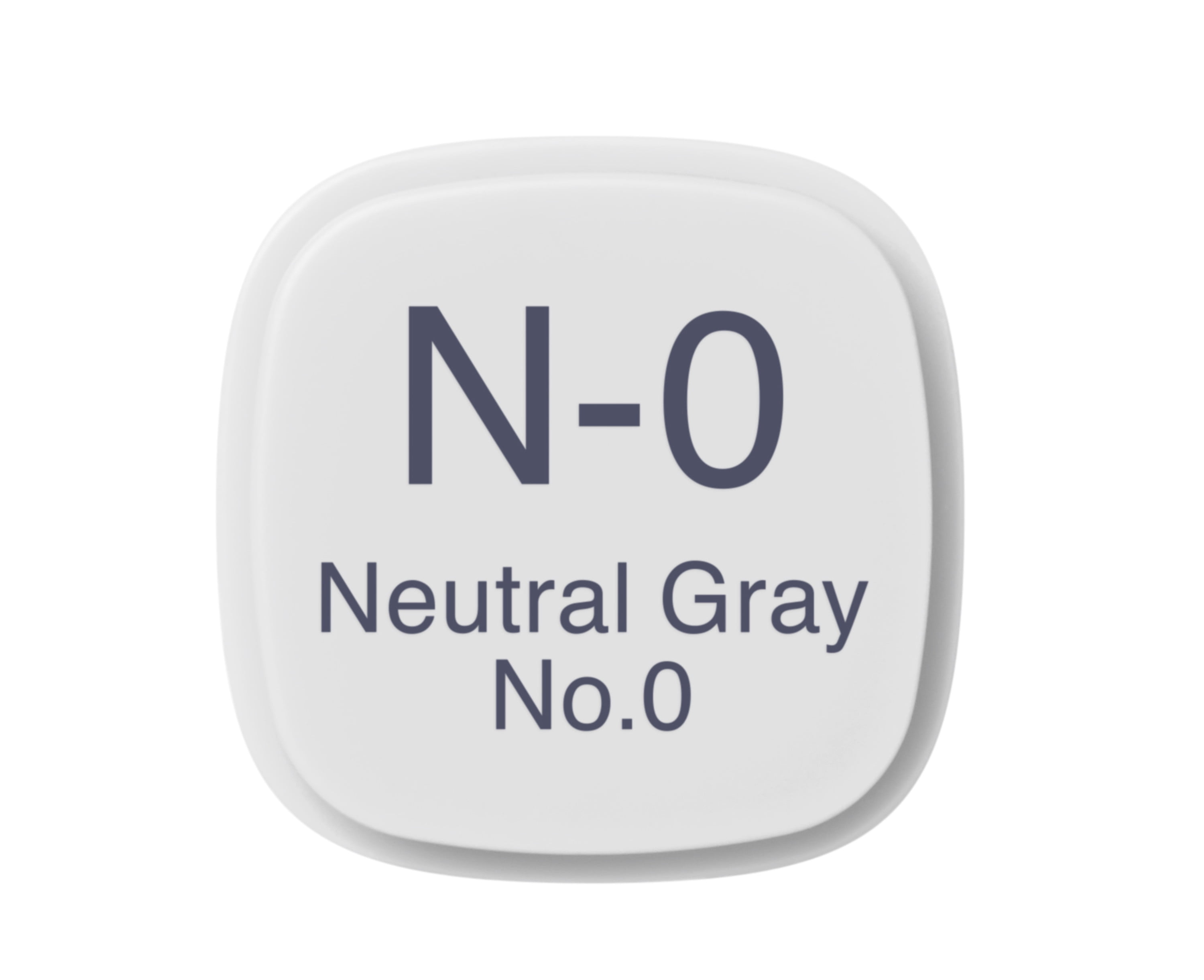 Copic Classic Marker, Neutral Gray No. 0