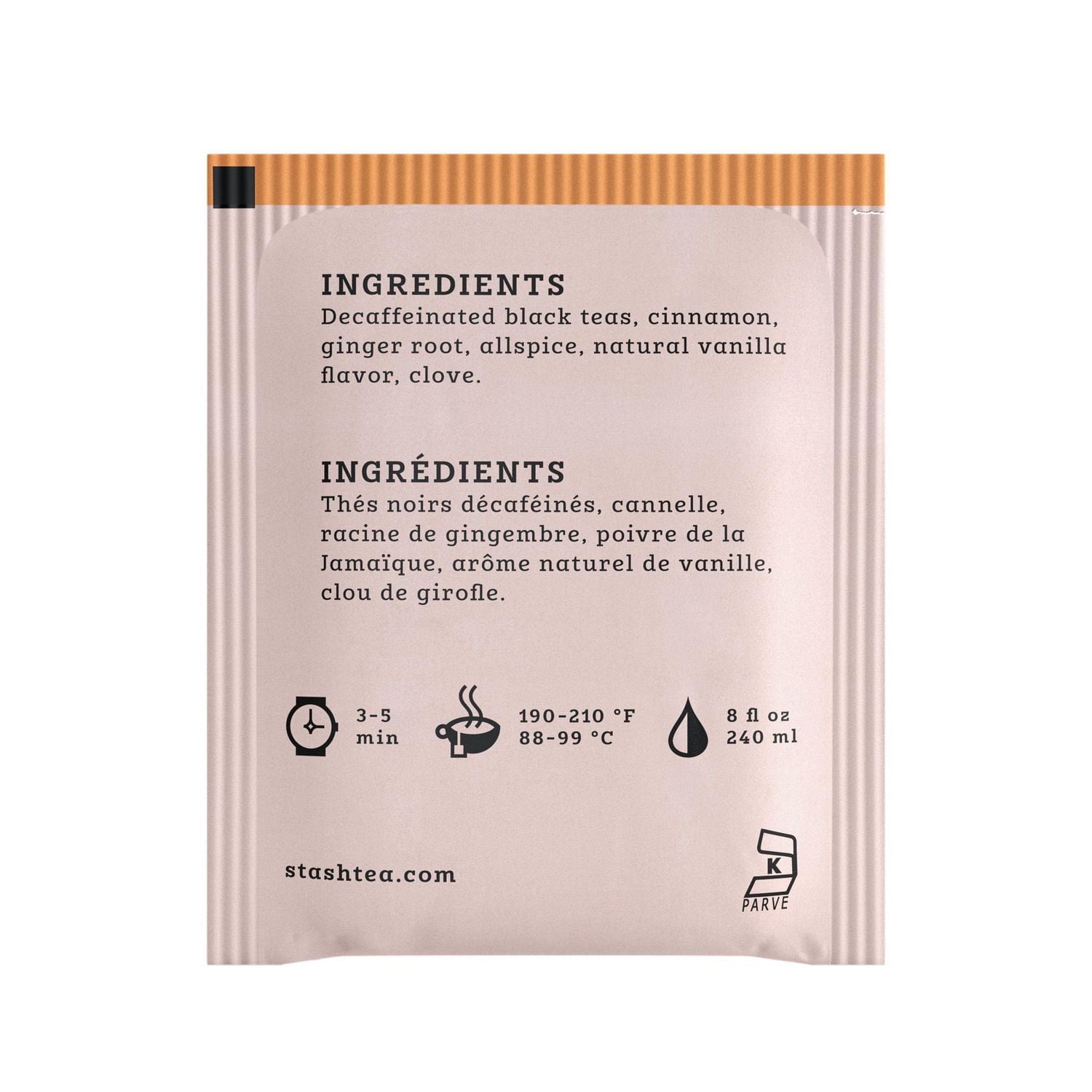Stash Decaf Vanilla Chai