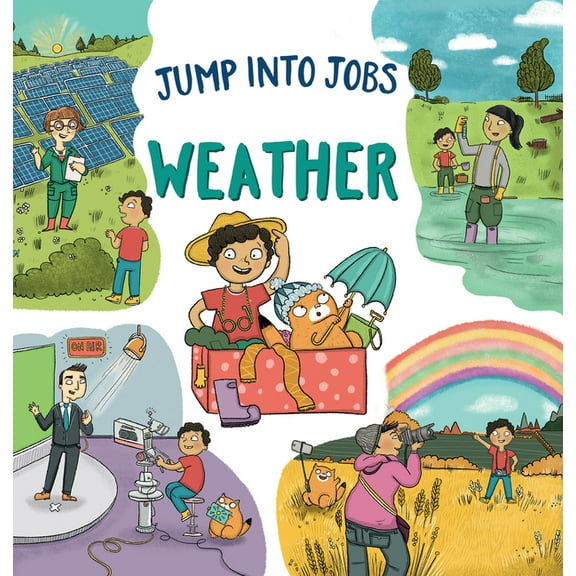 Jump Into Jobs Weather Jobs, (Paperback)