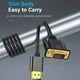 thumbnail image 2 of Cable Convertidor Compatible con para A VGA 1080P Chapado en para PC, Computadora Portátil, Conmutador, TV Box Cable de Video de 1 M de, 2 of 5