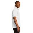 thumbnail image 3 of Sport-Tek ST651 Mens Micropique Sport-Wick Pocket Polo Tees, White - 4XL, 3 of 6